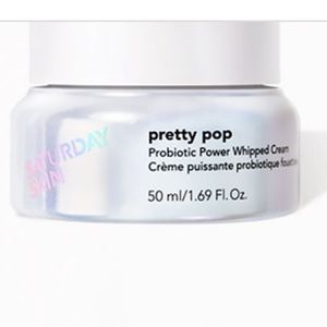 Saturday Skin Pretty Pop Probiotic Power Whipped Cream Moisturizer
